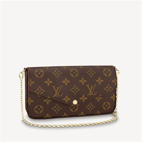 louis vuitton felicie pochette black|felicie pochette monogram canvas.